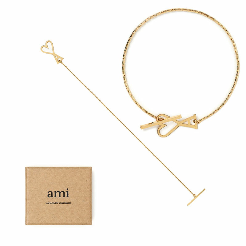 楽天市場】AMI Paris ネックレス アミ パリス AMI ADC CHAIN