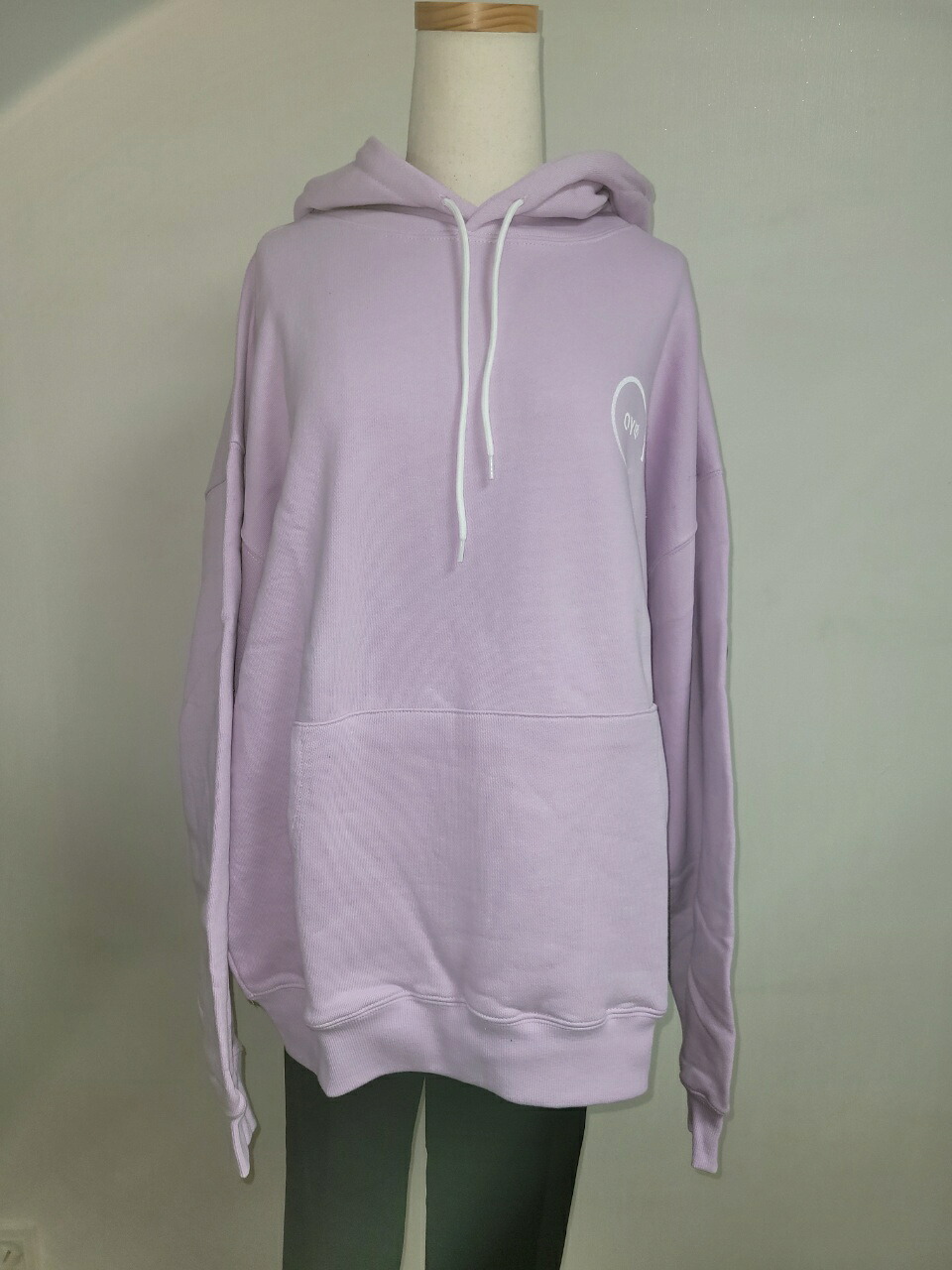 HE&SHE OY 【オーワイ】 [送料無料] BACK STRING HOODIE バックストリングパーカー ビックシルエット オーバーサイズ オーバーフィット ユニセックス ストリート フーディ フード｜HE＆SHE