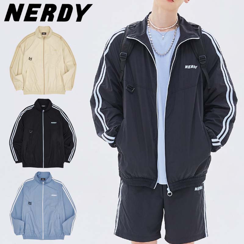 日本全国送料無料 Nerdy ノルディ Heshe 送料無料 22ss Ny Windbreaker Nyウィンドブレーカー ユニセックス ストリート カジュアル トレーニング カップルルック ペアルック 少女時代 テヨンモデル 全3カラー Qdtek Vn