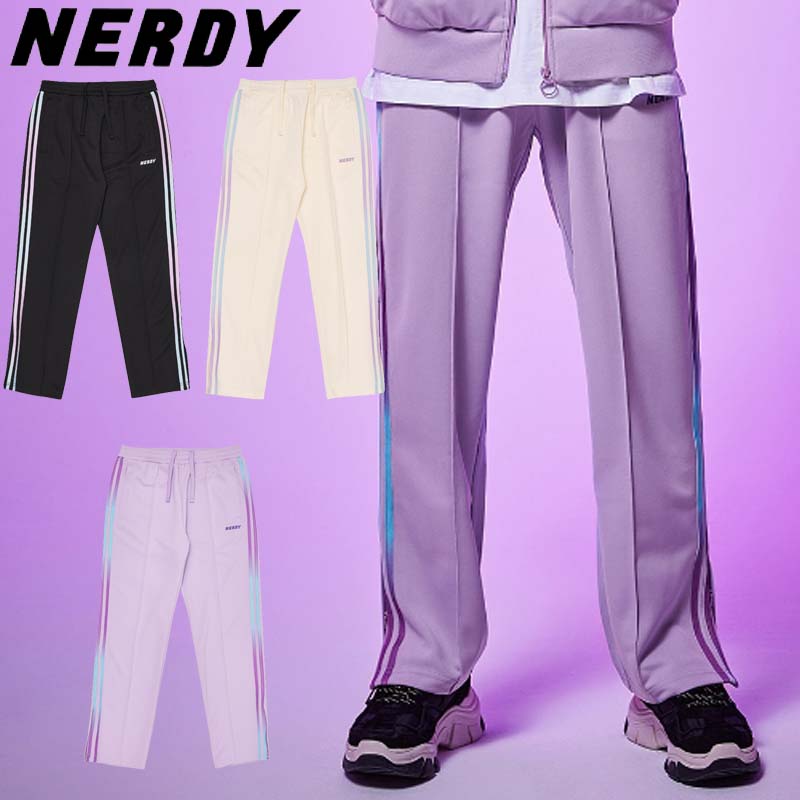 楽天市場】NERDY ノルディ HE&SHE [送料無料] 2022SS NY JOGGER PANTS