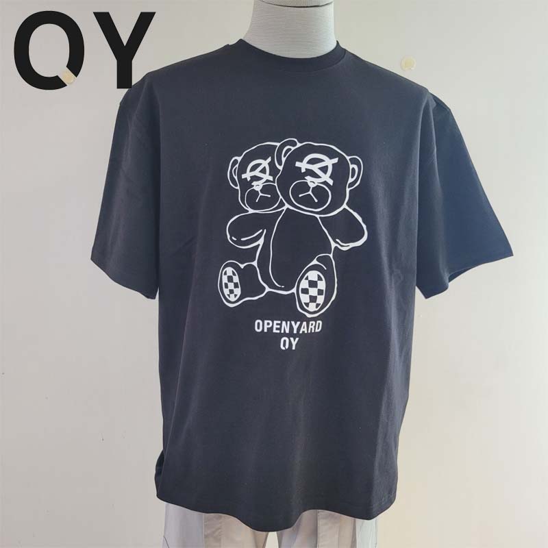 HE\u0026SHE OY 【オーワイ】 [貨物輸送無料] 23SS MODIFY ODOLLY T モディファイオードリー半袖ティーシャツ カットソー ビックシルエット 大層らしい大きさ 大層らしい相応う ユニ一発やる 表どおり 心地よい 3色つや