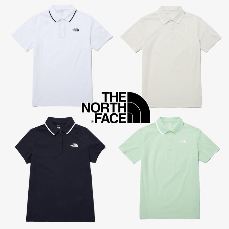 HE&SHE [送料無料] ノースフェイス 正規品 無地ポロシャツ THINK GREEN S/S POLO NT7PP01 ノースフェイス新作 Tシャツ無地ロゴ半袖Tシャツ カラーTシャツ ベーシック シンプル 男女兼用 メンズ レディース デイリー カジュアル リサイクル素材 環境にやさしい
