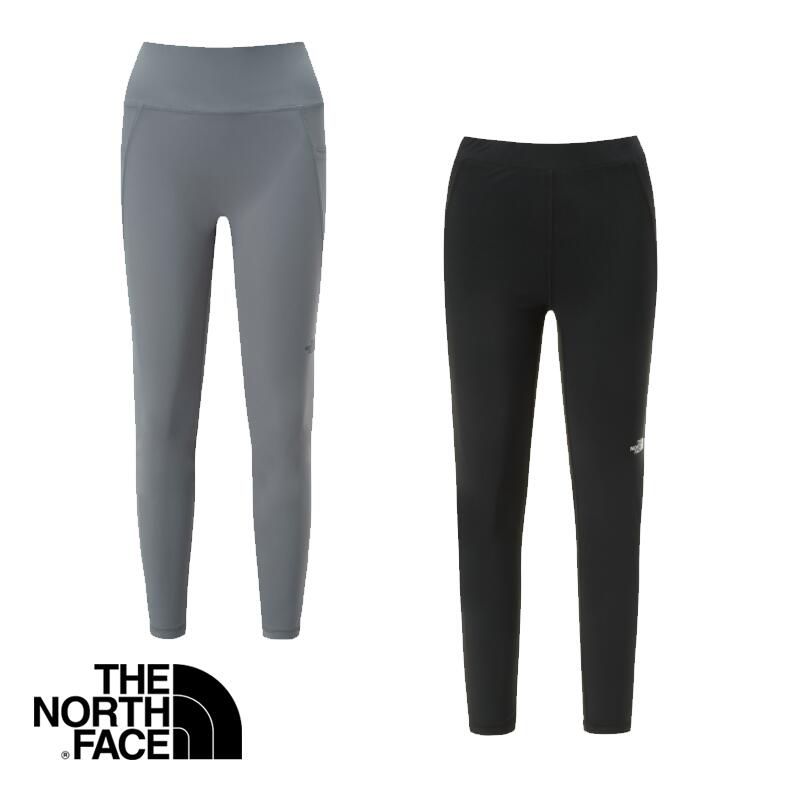 【タグ付き新品 S】THE NORTH FACE ロゴレギンス ザ ノース フェイス THE NORTH FACE ☆ロゴプリントレギンス