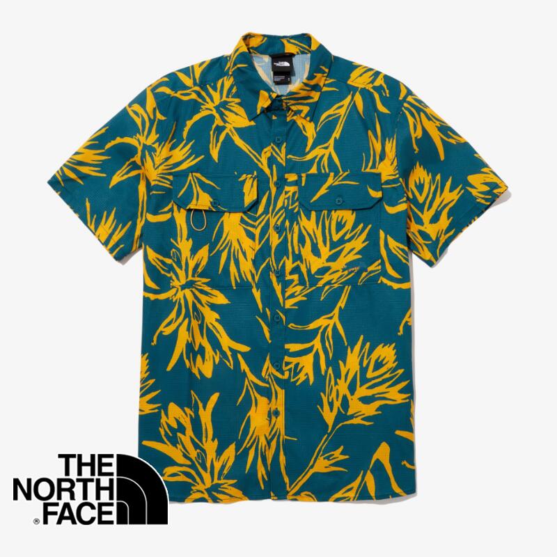 p*w様 プリント半袖Tシャツ アロハシャツ ラコステ LACOSTE メンズ LACOSTE ラコステ ポロシャツ NETFLIX コラボ 総柄プリント 半袖