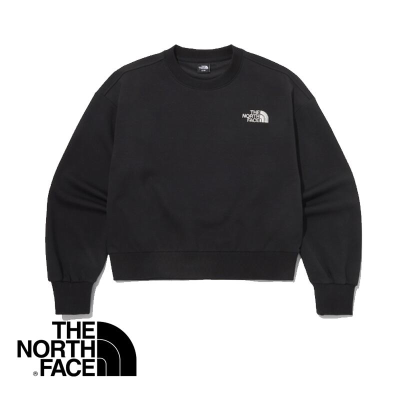 HE&SHE [送料無料] 【ノースフェイス正規品】 THE NORTH FACE W&rsquo;S SEED TECH CROP SWEATSHIRTS NM5MP45 ノースフェイストレーナー スウェットシャツ 23SS トレーナー 女子 女性 レディース スウェットシャツ無地 カジュアル 長袖 ルーズフィット クロップスウェットシャツ｜HE＆SHE