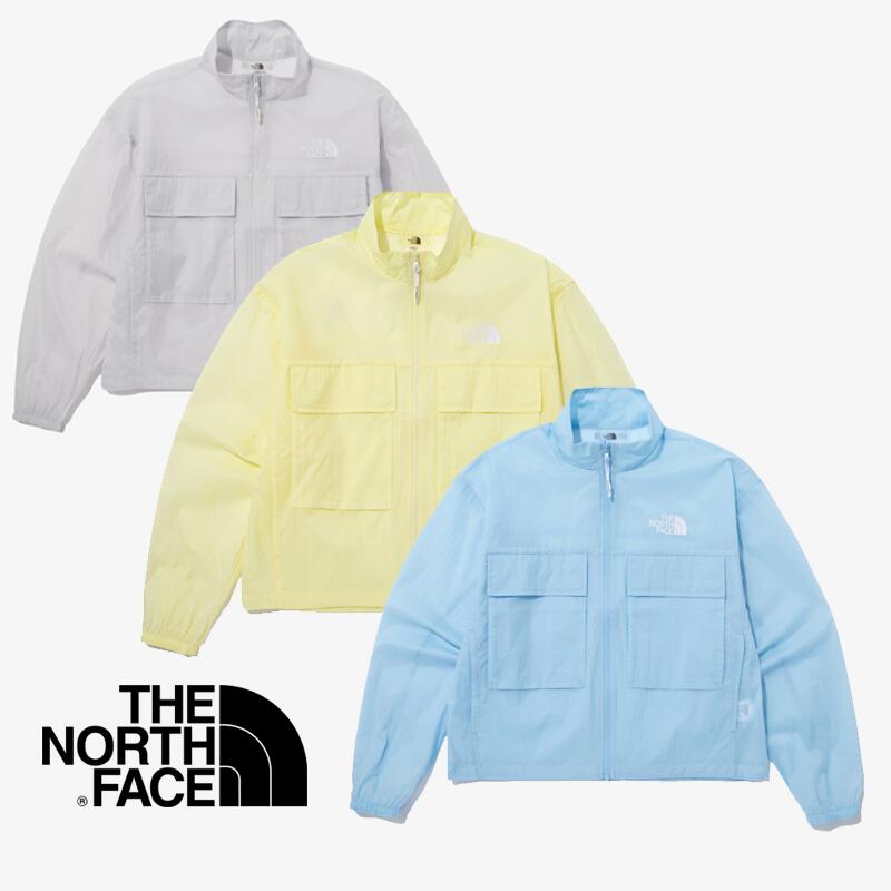 HE\u0026SHE [貨物輸送無料] 北の方人間の顔 置き目品 THE NORTH FACE W\u0027S RESTON CROP JACKET NJ3LP32 白いこと付け札新作 超軽さ上衣 向こう見ず レディース上衣 心地好い 表どおり クロップジャケット 冷やりとした オール時節 ルーズフィット ジップアップ ハイネック