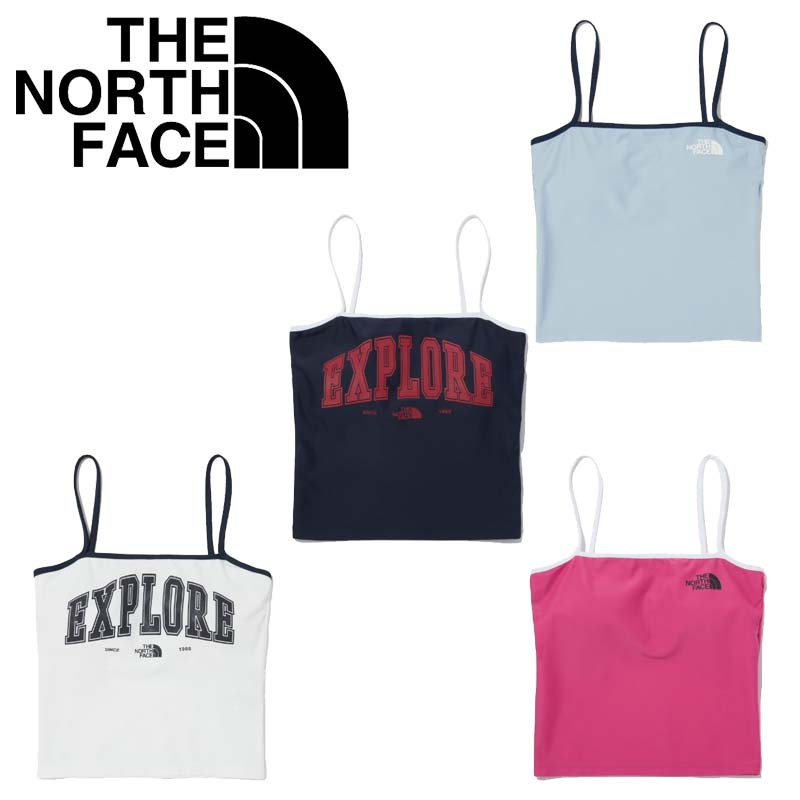 HE\u0026SHE [貨物輸送無料] 北の方人間の顔 THE NORTH FACE KOREA ウーマンサーフサイドスリーブリスティーシャツ W\u0027S SURFSIDE SLEEVELESS レディース 亭主もち お嬢さん 表どおり 心地よい スポーティ 風通し 役立つこと性 伸ばすこと 伸縮 NT7VP31