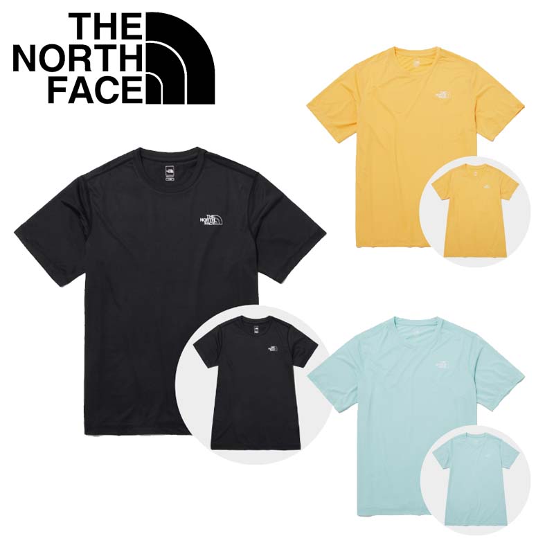HE&SHE [送料無料] ノースフェイス THE NORTH FACE KOREA TNFラン半袖Tシャツ TNF RUN S/S R/TEE ユニセックス メンズ レディース 男女兼用 ストリート カジュアル スポーティ 通風 機能性 ストレッチ 伸縮 運動 アクティビティ NT7UP06