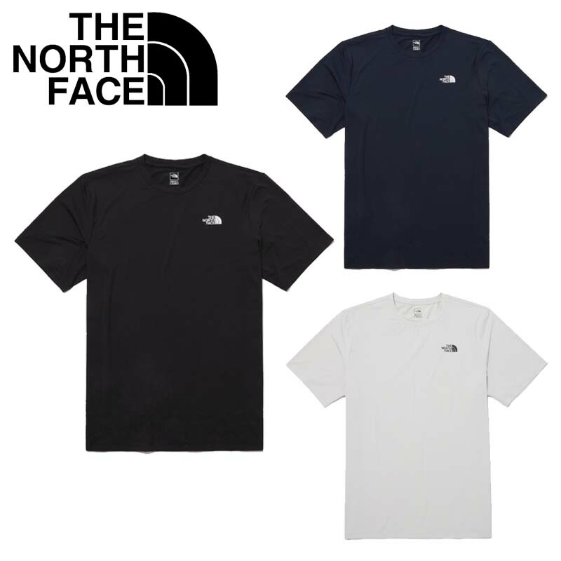 HE&SHE [送料無料] ノースフェイス THE NORTH FACE KOREA マイナステク半袖Tシャツ MINUS TECH S/S R/TEE ユニセックス メンズ レディース 男女兼用 ストリート カジュアル スポーティ 通風 機能性 ストレッチ 伸縮 冷感 NT7UP02A,NT7UP02C,NT7UP02B