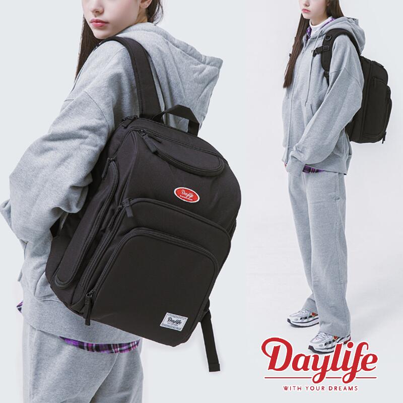 DAYLIFE] DOUBLE STRING Backpack デイライフの+schifferchor-rekum.de