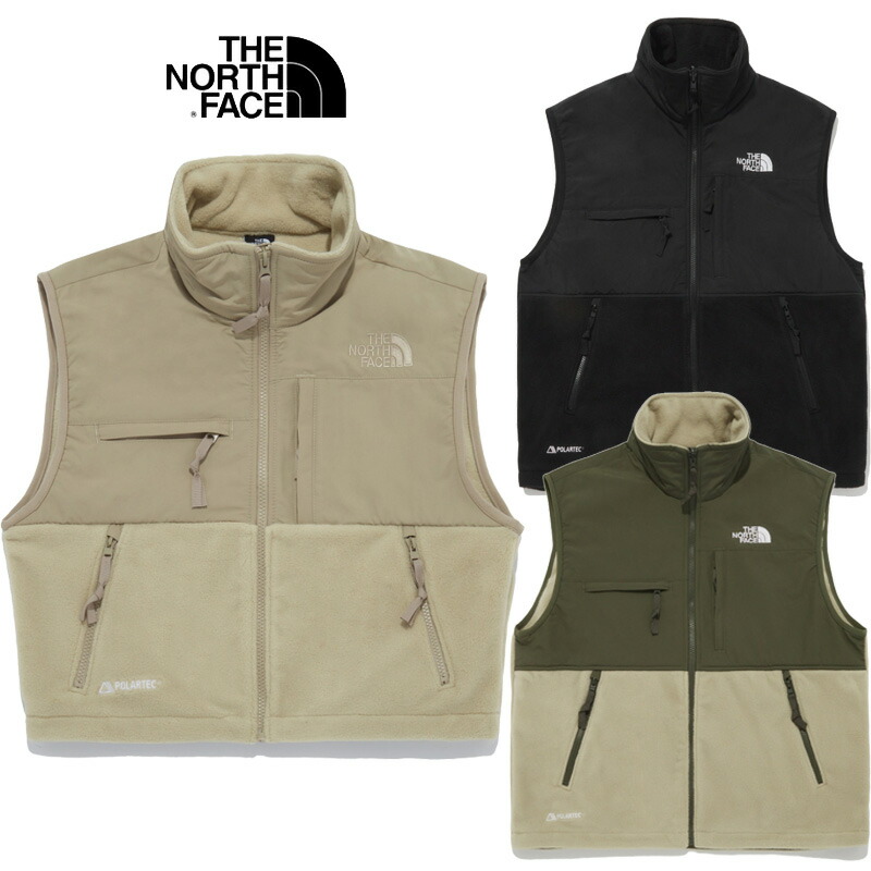 HE\u0026SHE [貨物輸送無料] 北の方人間の顔 24FW THE NORTH FACE メンズ デナリフリースベストDENALI FLEECE VESTメンズ 落ち込む限りない 心地よい 表どおり スポーティ 北の方人間の顔 NV4FQ55 / NV4FR55