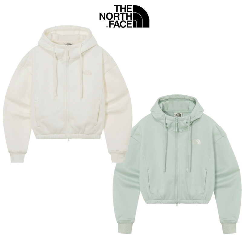 HE&SHE [送料無料] ノースフェイス THE NORTH FACE KOREA パフィーフードジップアップ PUFFY HOOD ZIP UP 長袖 ユニセックス スポーティ カジュアル ストリート スウェット フーディ フード プルオーバー 韓国 NJ5JQ51