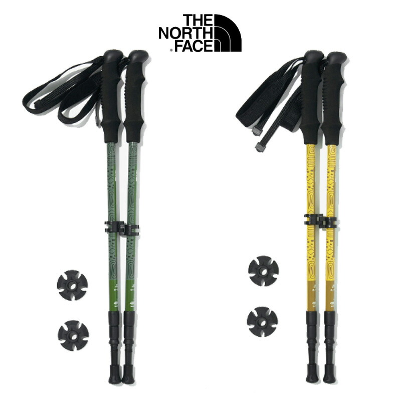 HE\u0026SHE [送料無料] ノースフェイス THE NORTH FACE 3ステップスティックセット 3 STEP STICK SETユニセックス メンズ レディース 登山トラッキングスティックNA5SN00