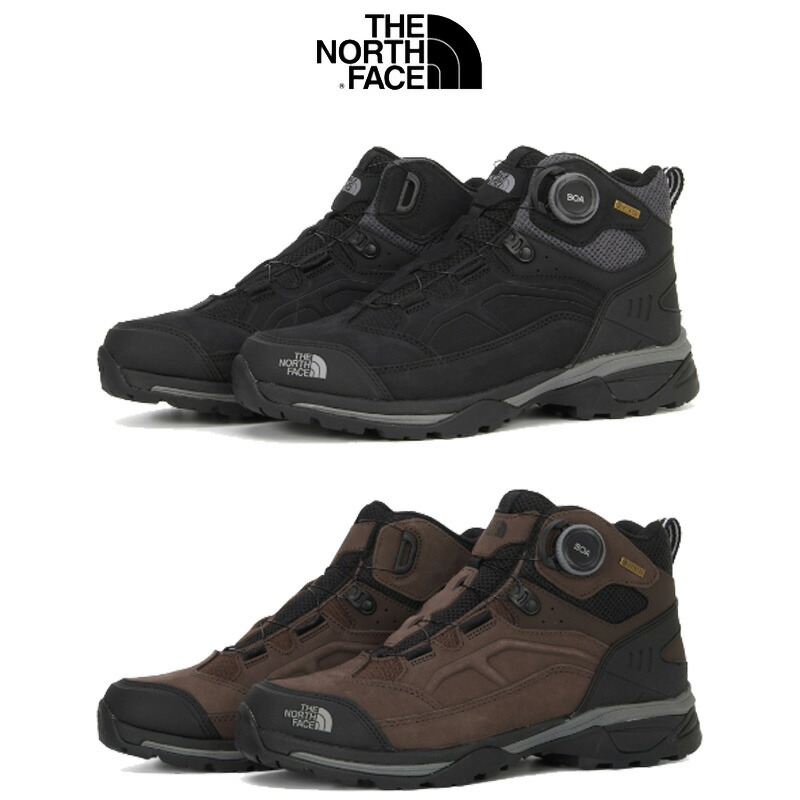 HE\u0026SHE [貨物輸送無料] 北の方人間の顔 THE NORTH FACE シエラミッドボアゴアテックス SIERRA MID BOA GTXユニ一発やる メンズ  レディース  防寒靴 山登り靴 トラッキング靴  通気性 NS91Q51