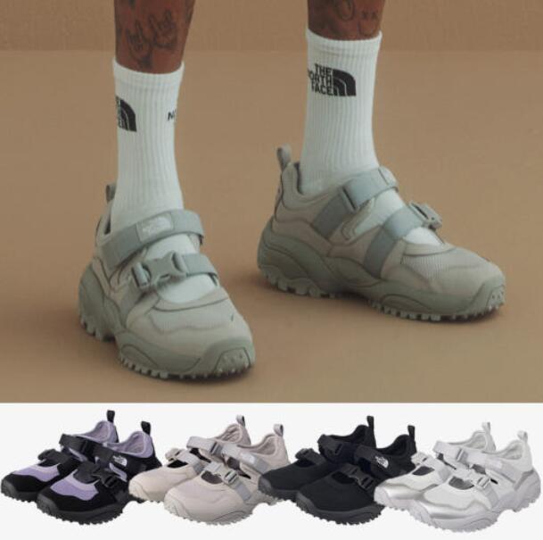 ノースフェイス THE NORTH FACE KOREA 【正規品】 25SS メスニーカーサンダル SNEAKER SANDAL ユニセックスNS82R51J、NS82R51K、 NS82R51L 、 NS82R51M スニーカー サンダル シューズ 韓国 HE&SHE [送料無料] NS82R51 夏サンダル　夏シューズ　バカンスシューズ
