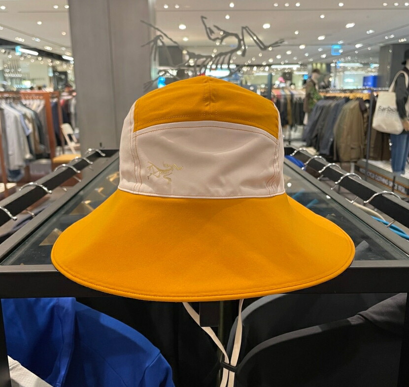 HE&SHE [送料無料] ARC'TERYX アークテリクス NEW SOLA HAT ニューソラハット 帽子 クラシック 便利 耐久性 汎用性 山登り 登山 アクティブ 透湿性 軽量性 AEMSU29168