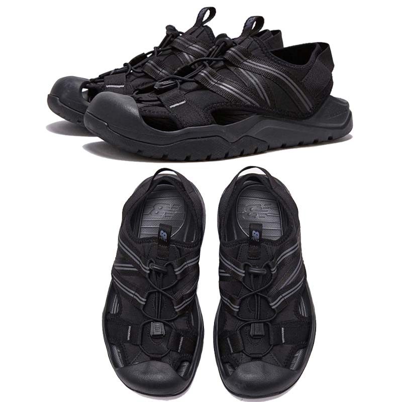楽天市場】New Balance ニューバランス サンダル CRV-COVE BLACK