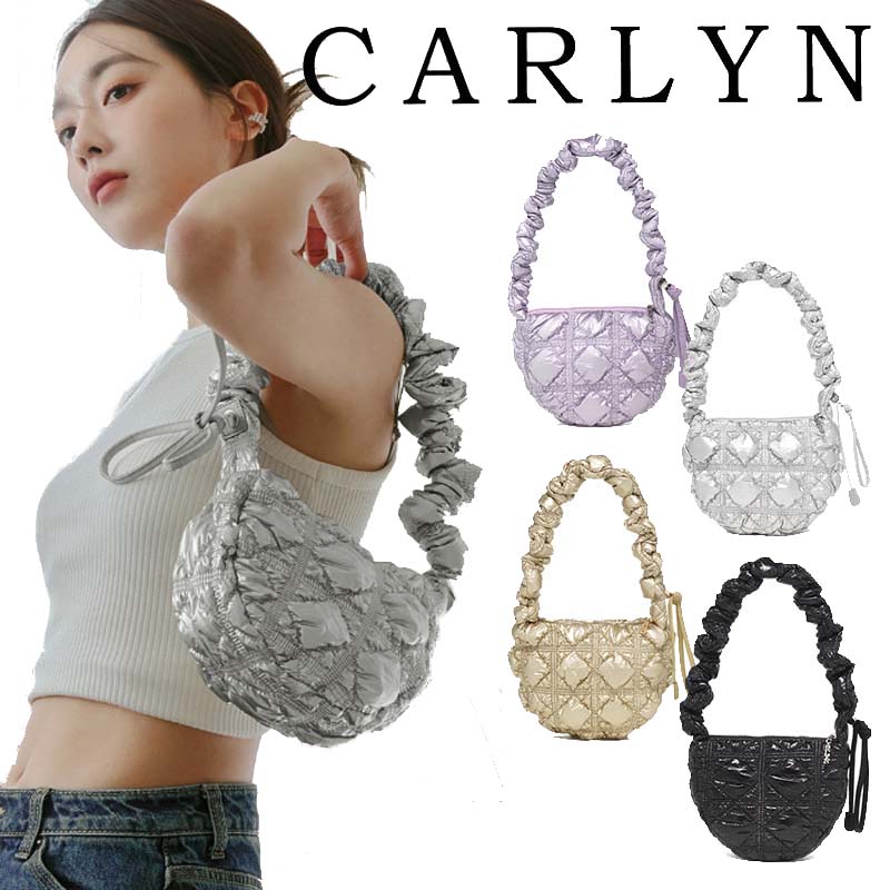 ★HE\u0026SHE [貨物輸送無料] carlyn POING BAG ポインバッグ 4color ショルダーバッグ 差し交わす御徒面子 韓国流行り物 ショルダーバック トートバッグ お出かけうしろ側 ほっつき歩く御徒面子 心地好い御徒面子 H73101010