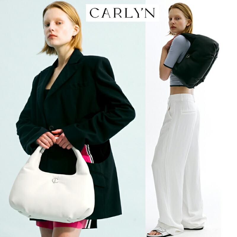 HE&SHE [送料無料] ”CARLYN”カーリン23SS　JellyBag ショルダーバッグ クロスバッグ レディース シンプル ロゴ 収納 韓国ファッション　レディースショルダーバック　オフィスルックコーデ　新作バック　ショルダーバック
