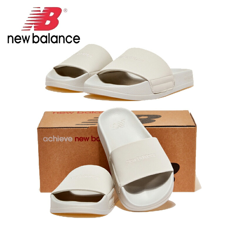 【NEW BALANCE】 NB Basic Slide SD1101v2 ★送料・関税込★ New Balance ニューバランス サンダル BASIC SLIDE SANDAL BLACK