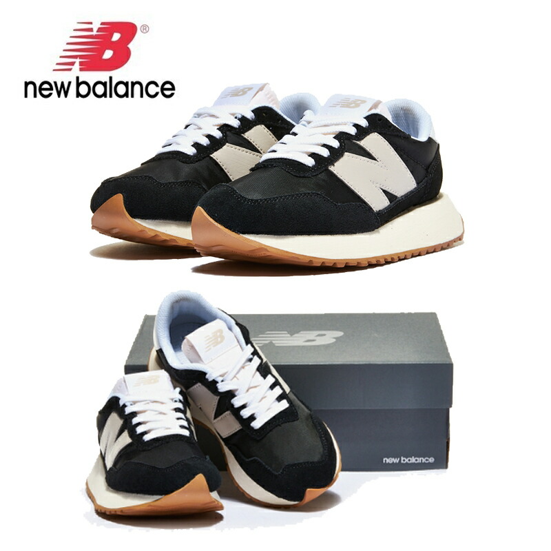 HE&SHE [送料無料] ニューバランス NEW BALANCE 韓国 KOREA ユニセックス 男女兼用 メンズ レディース スニーカー ランニング靴 カジュアル靴 ストリート 運動靴 ボックスあり スポーツ靴 デイリー靴 ペア靴 カップル靴 お勧め 大人気 MS237BTW
