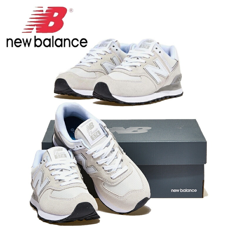 HE\u0026SHE [貨物輸送無料] ニュー平衡にする NEW BALANCE 韓国 KOREA レディース お上さん うしろ帯 スニーカー 駈けっくら靴 心地よい靴 表どおり 運動すること靴 ボックス席あり 運動競技靴 デイリー靴 お勧め 成年者 ありの実ルック 好一対ルック WL574EVW