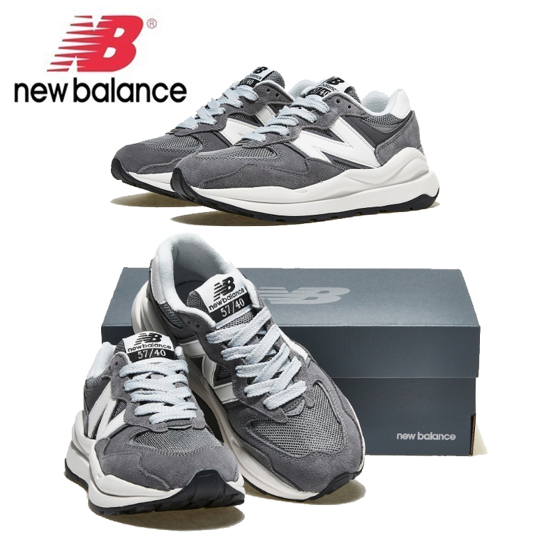 New Balance ニューバランス M5740VPB グレー23.5cm New Balance ニューバランス スニーカー M5740VPB NEWBALANCE