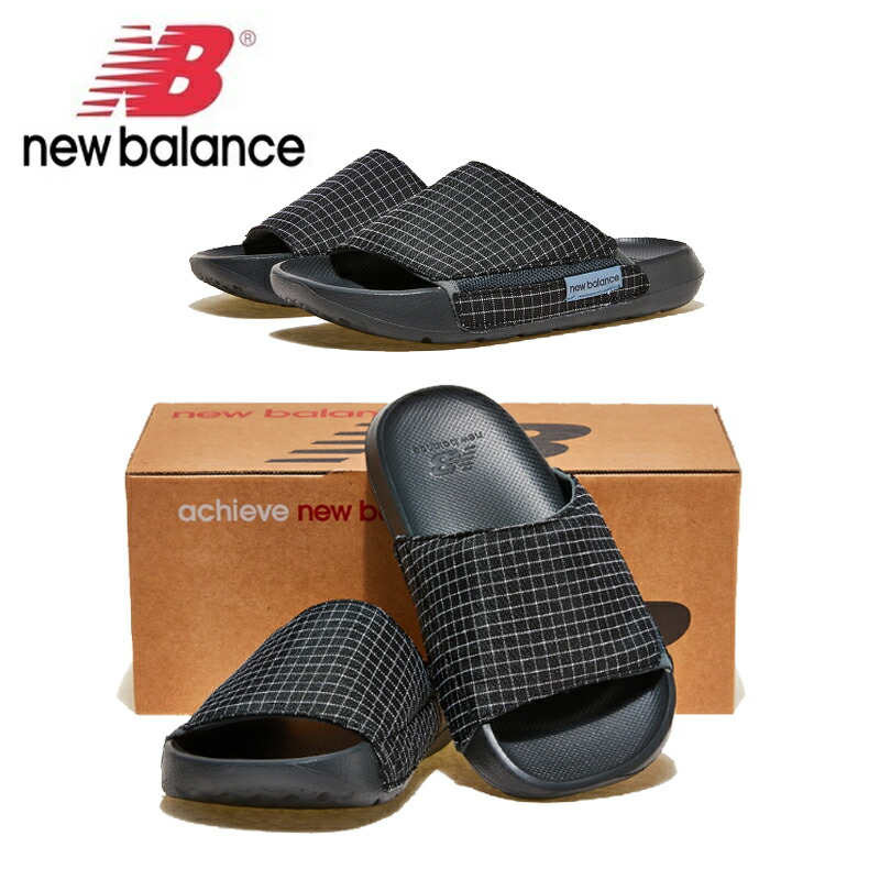 楽天市場】New Balance ニューバランス サンダル CUSHION SLIDE SANDAL