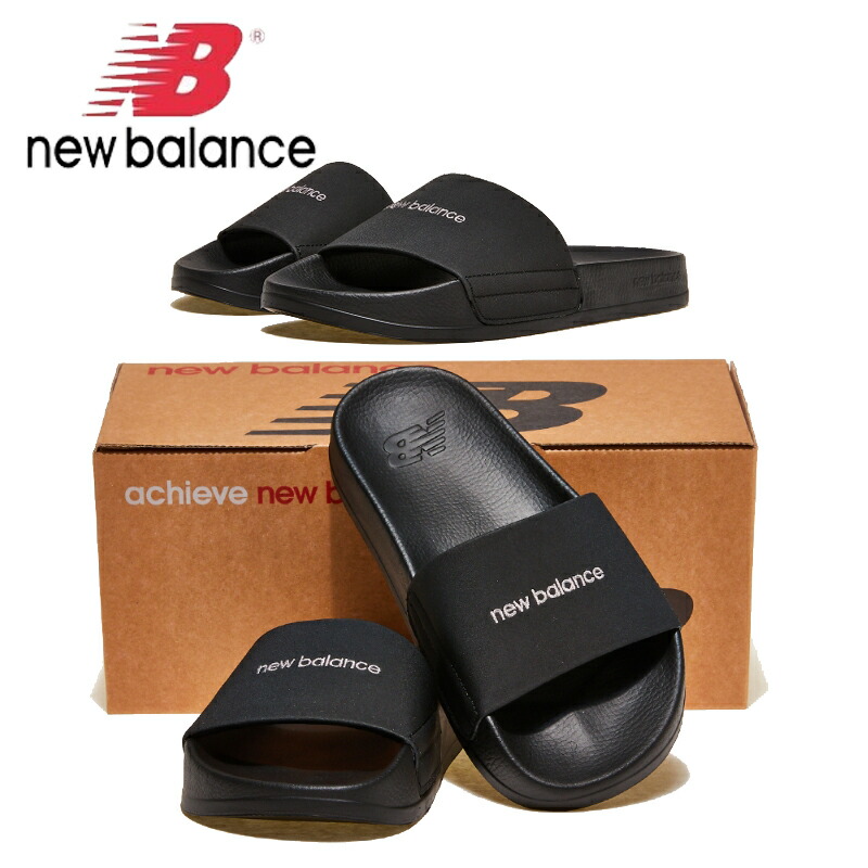 楽天市場】New Balance ニューバランス サンダル BASIC SLIDE