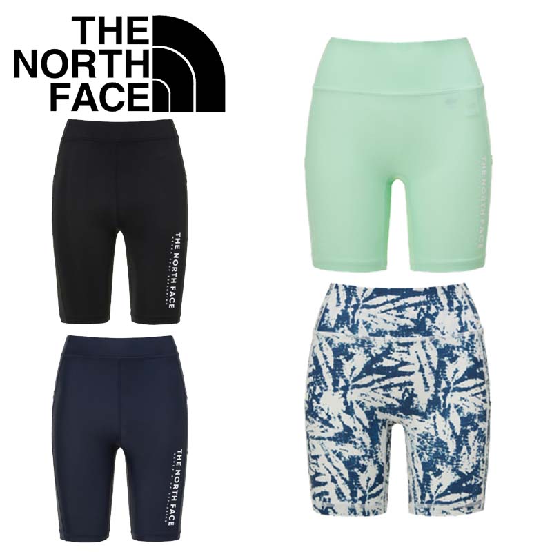 HE&SHE [送料無料] ノースフェイス THE NORTH FACE KOREA サーファーレギンス SURFER LEGGINGS ハーフパンツ ショートパンツ ユニセックス メンズ レディース 男女兼用 ストリート カジュアル スポーティ 水遊び NF6KP05