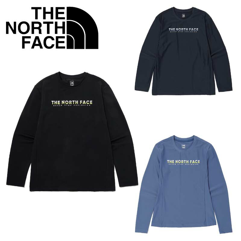 HE\u0026SHE [貨物輸送無料] 北の方人間の顔 THE NORTH FACE KOREA オーシャンウェーブ長袖ティーシャツ OCEAN WAVE L/S R/TEE ユニ一発やる メンズ レディース 男女兼用 表どおり 心地よい スポーティ 風通し 役立つこと性 伸ばすこと 伸縮 混雑時かばい立て NT7TP05