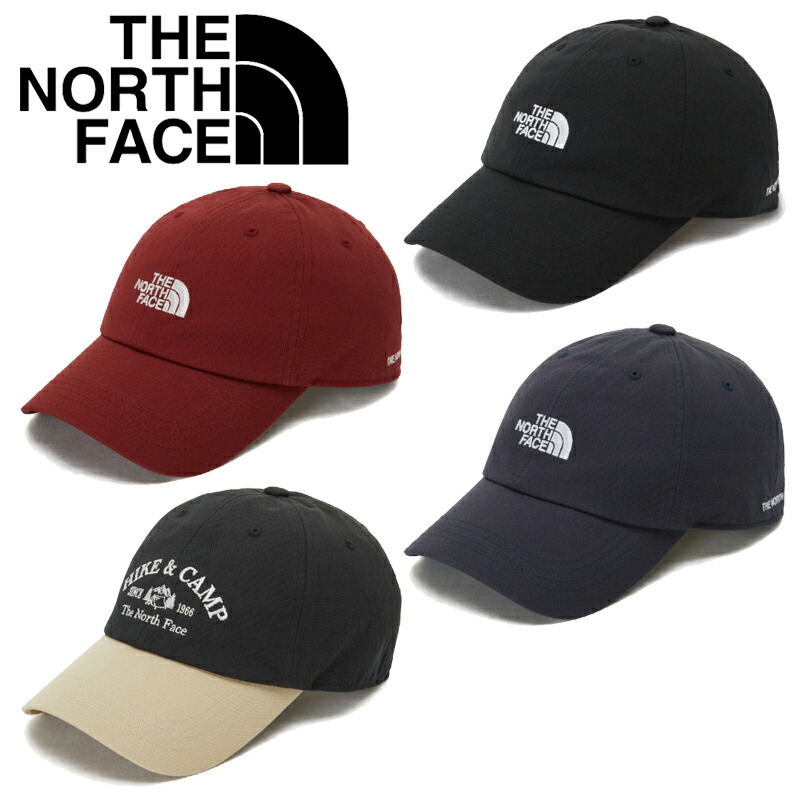 HE\u0026SHE [送料無料] ノースフェイス THE NORTH FACE KOREA 2023SS TNFロゴソフトキャップ TNF LOGO SOFT CAP ユニセックス メンズ レディース 男女兼用 ストリート カジュアル スポーティ ボールキャップ スポーツキャップ NE3CP51