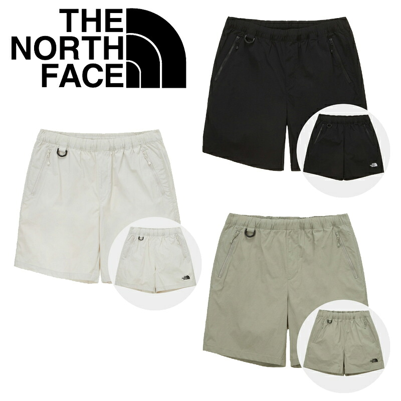 HE&SHE [送料無料] ノースフェイス THE NORTH FACE KOREA スタニングショーツ STUNNING SHORTS ハーフパンツ ショートパンツ ユニセックス メンズ レディース 男女兼用 ストリート カジュアル スポーティ 水遊び NS6NP03｜HE＆SHE