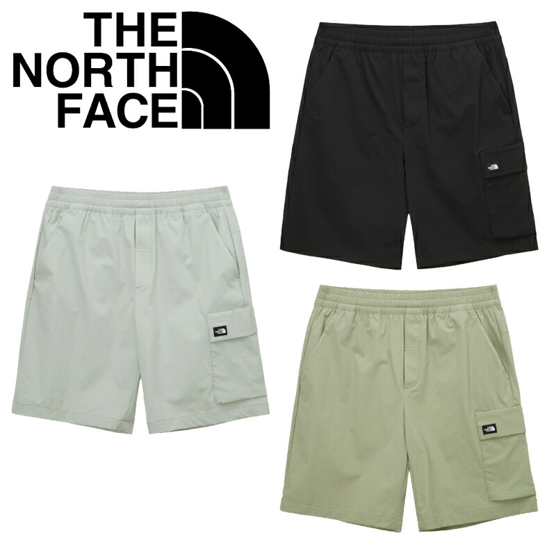 HE&SHE [送料無料] ノースフェイス THE NORTH FACE KOREA デーオールラウンドショーツ DAY ALL-ROUND SHORTS ハーフパンツ ショートパンツ ユニセックス メンズ レディース 男女兼用 ストリート カジュアル スポーティ NS6NP15｜HE＆SHE