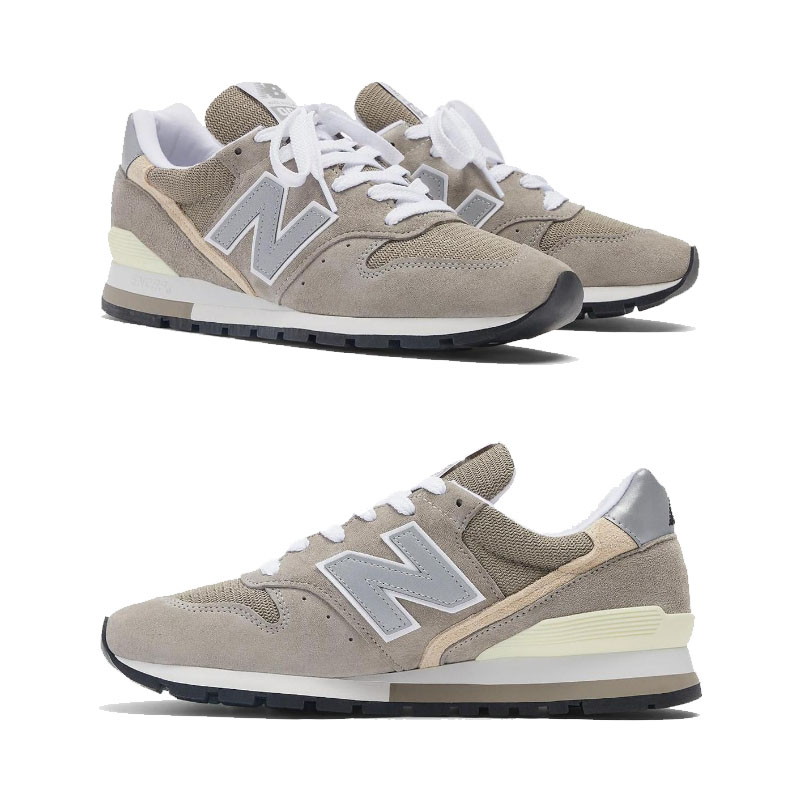 HE&SHE [送料無料] ニューバランス NEW BALANCE 韓国 KOREA メンズ レディース ユニセックス スニーカー ジョガークラシック カジュアル靴 ストリート 運動靴 ボックスあり スポーツ靴 デイリー靴 お勧め 大人 U996GR 30,875円