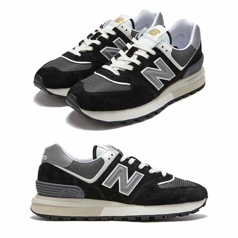 楽天市場】NEW BALANCE U574LGG1ニューバランス U574LGG1BLACK