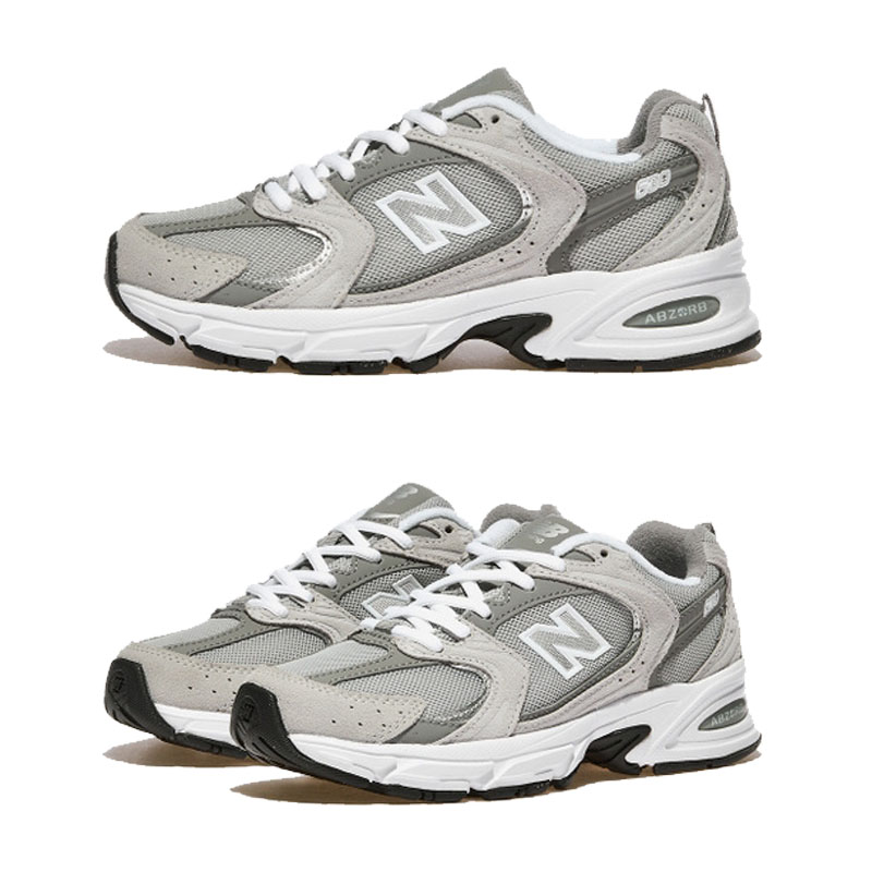HE&SHE [送料無料] ニューバランス NEW BALANCE 韓国 KOREA ユニセックス 男女兼用 メンズ レディース スニーカー ランニング靴 カジュアル靴 ストリート 運動靴 ボックスあり スポーツ靴 デイリー靴 ペア靴 カップル靴 お勧め 大人MR530CK