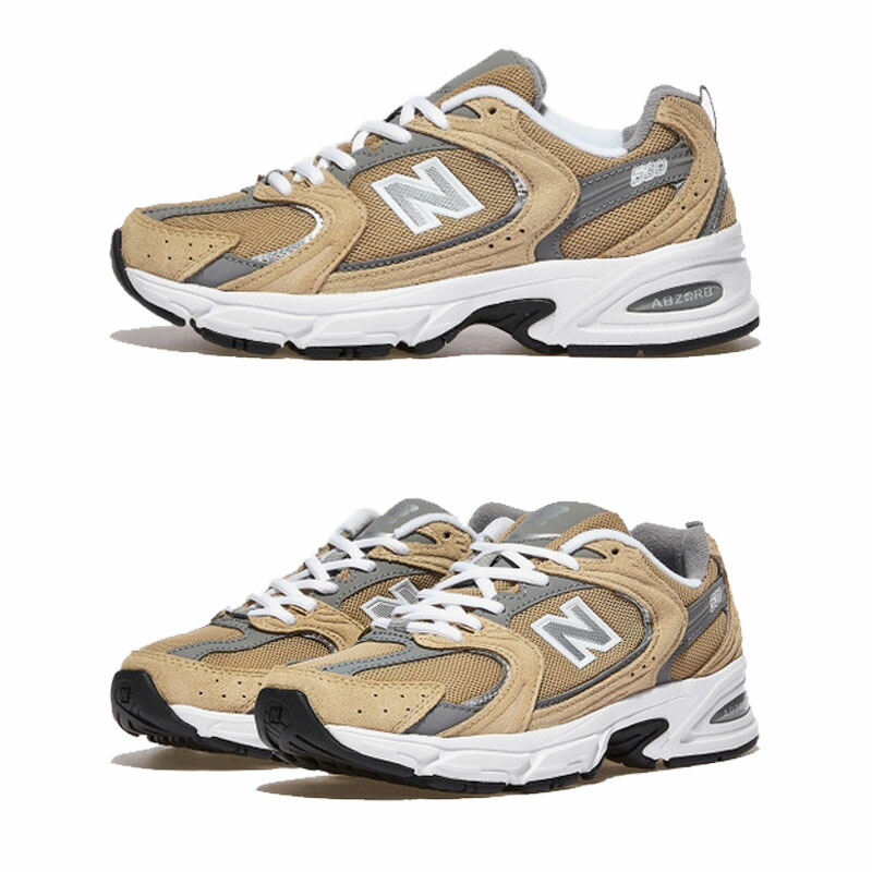 HE\u0026SHE [貨物輸送無料] ニュー平衡にする NEW BALANCE 韓国 KOREA メンズ レディース ユニ一発やる スニーカー ジョガークラシック 心地好い靴 表どおり 運動すること靴 ボックス席あり 運動競技靴 デイリー靴 お勧め 成年者 MR530CJ