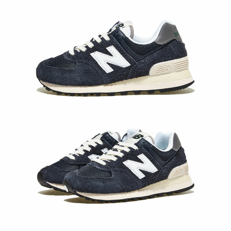 HE\u0026SHE [貨物輸送無料] ニュー平衡にする NEW BALANCE 韓国 KOREA メンズ レディース ユニ一発やる スニーカー 心地好い靴 表どおり 運動すること靴 ボックス席あり 運動競技靴 デイリー靴 お勧め 成年者 有りの実スニーカー 二人組スニーカー U574RH2