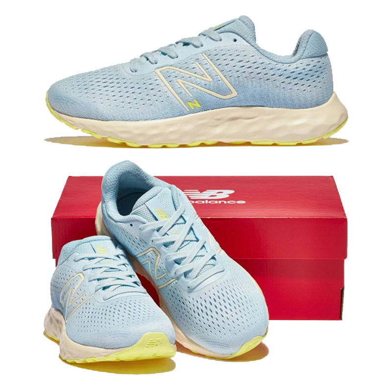 HE&SHE [送料無料] ニューバランス NEW BALANCE 韓国 KOREA レディース 女性 女子 スニーカー ランニング靴 カジュアル靴 ストリート 運動靴 ボックスあり スポーツ靴 デイリー靴 ペア靴 カップル靴 お勧め 大人 W520RL8