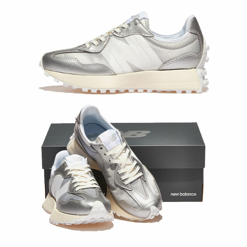 ★人気★ NEW BALANCE WS327SGA WMNS) New Balance 327 'Silver' WS327SGA