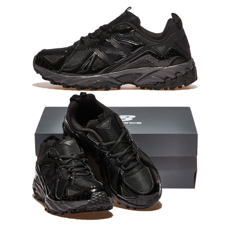 ニューバランス ML610XJ ゴアテックス ブラック 24cm New Balance ニューバランス スニーカー ML610XJ GORE-TEX BLACK