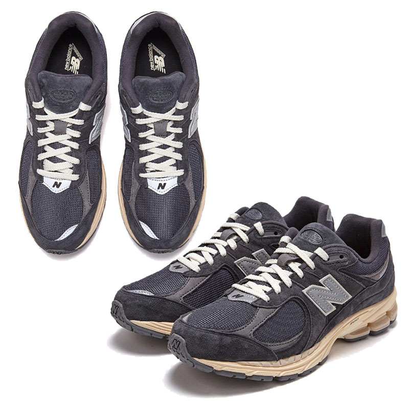 HE\u0026SHE [貨物輸送無料] ニュー平衡にする NEW BALANCE 韓国 KOREA ユニ一発やる 男女兼用 メンズ レディース スニーカー 駈けっくら靴 心地よい靴 表どおり 運動すること靴 ボックス席あり 運動競技靴 デイリー靴 ありの実靴 好一対靴 お勧め 成年者M2002RHO