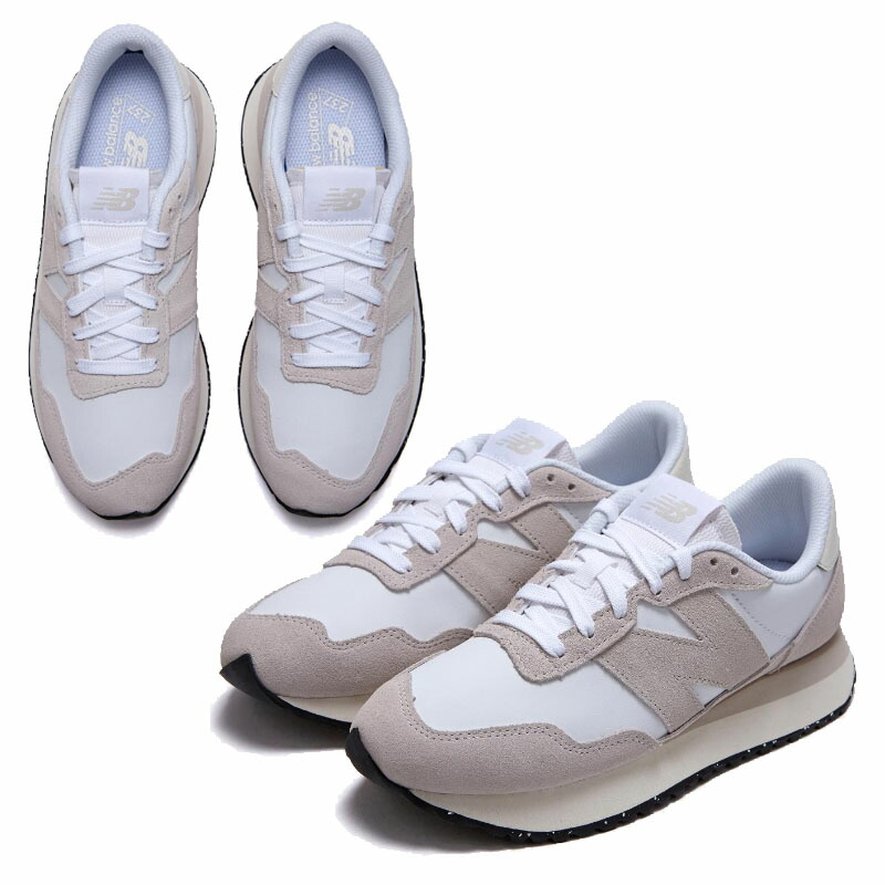 楽天市場】New Balance ニューバランス スニーカー 237 MS237SE WHITE