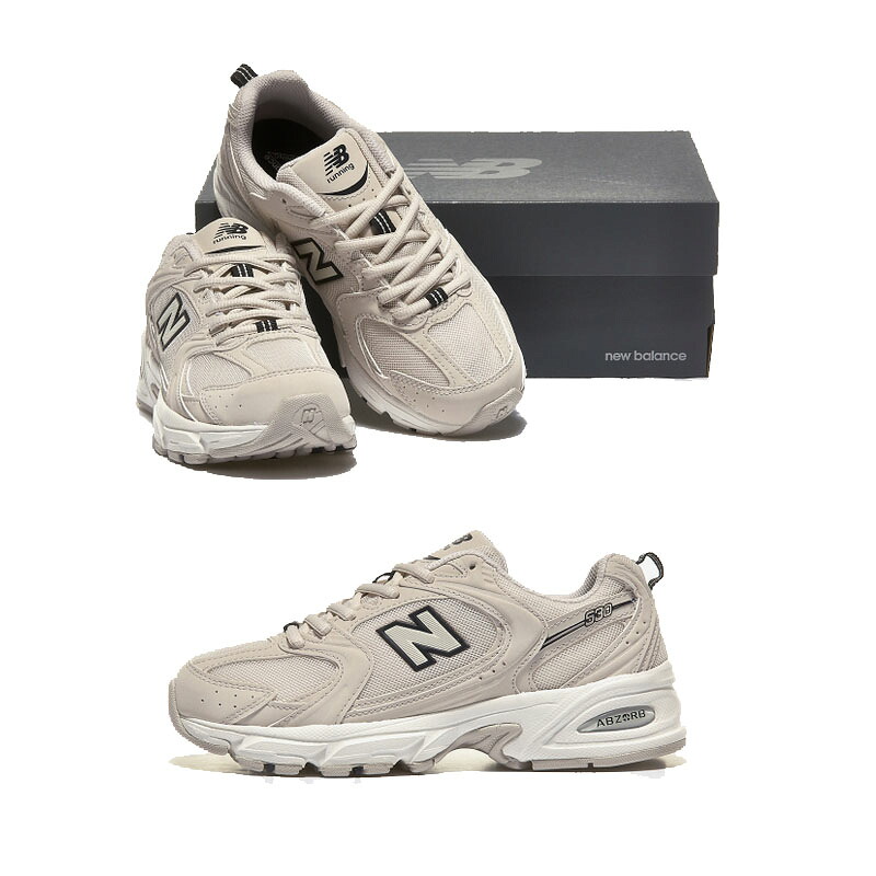 HE&SHE [送料無料] ニューバランス NEW BALANCE 韓国 KOREA ユニセックス 男女兼用 メンズ レディース スニーカー ランニング靴 カジュアル靴 ストリート 運動靴 ボックスあり スポーツ靴 デイリー靴 ペア靴 カップル靴 お勧め 大人MR530SH｜HE＆SHE