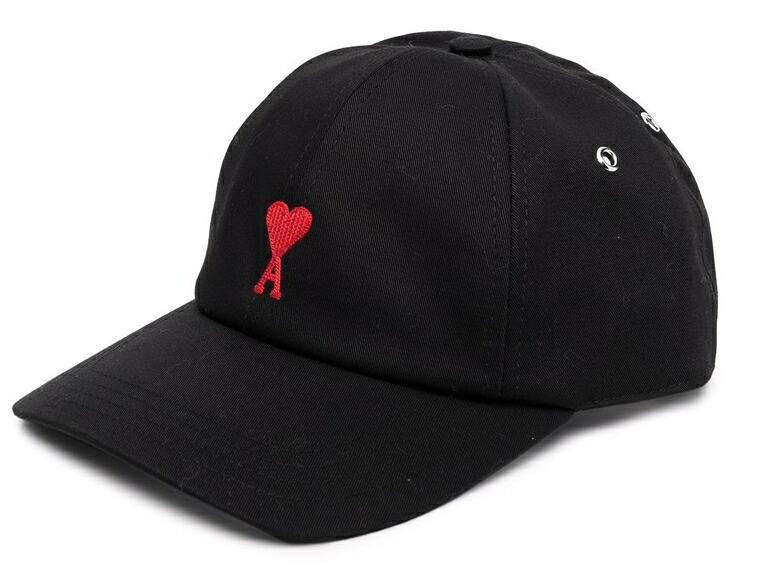 HE&SHE [送料無料] AMI PARIS アミパリス ハートロゴキャップ Heart Logo Cap 帽子 ボールキャップ カジュアル クラシック ユニセックス メンズ レディース BFUCP213 481 001｜HE＆SHE