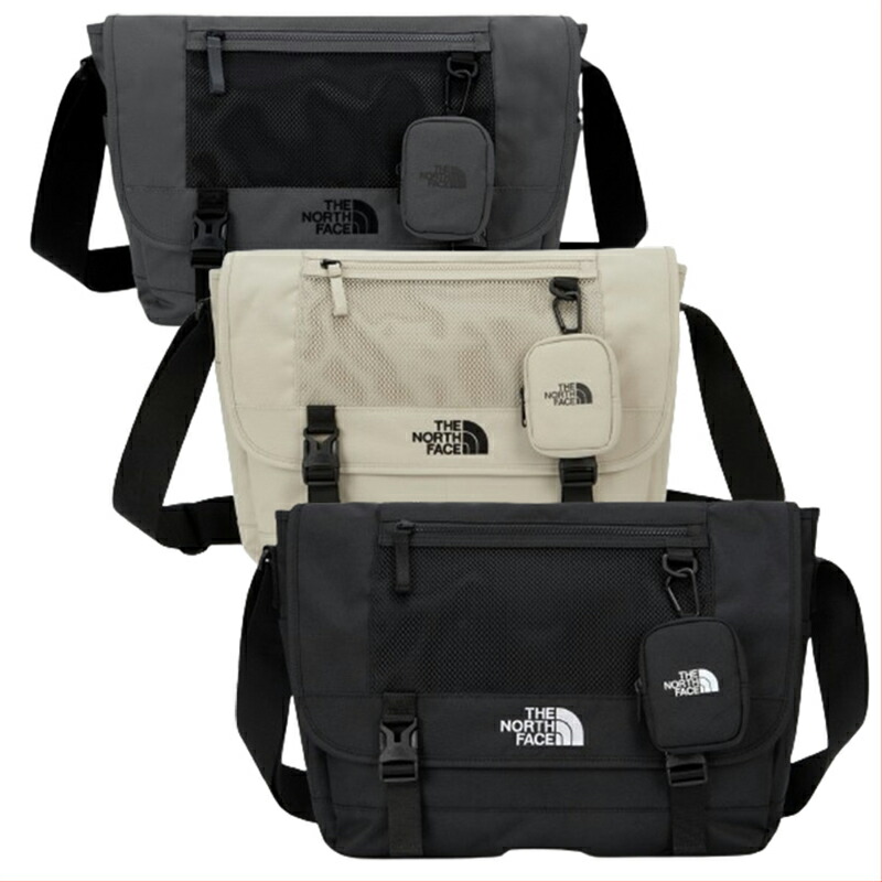 HE\u0026SHE [貨物輸送無料] 北の方人間の顔 THE NORTH FACE KOREA  WHITE LABEL(白いこと付け紙) バッグメッセンジャーバッグ SUPER MESSENGER BAG L -NN2PQ00