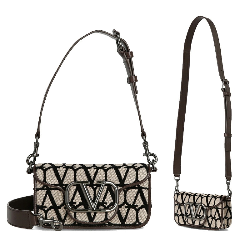 HE&SHE [送料無料] VALENTINO★ガラバニショルダー&クロスバッグ 3Y2B0B63 PMJ 6ZN レディーストートバック ハイクォリティー レザーロックスタッズ トートバック スモール 91,784円