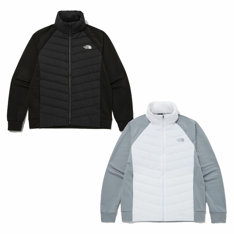 HE\u0026SHE [貨物輸送無料] 北の方人間の顔 THE NORTH FACE KOREA メンズハイブリッドダウンジャケット M\u0027S HYBRID PADDING JACKET メンズクロストレーニングジャケット M\u0027S CROSS TRAINING JACKET アウトドア アウター アウトドア スポーティ 表どおり 心地好い 韓国 NJ3NP65