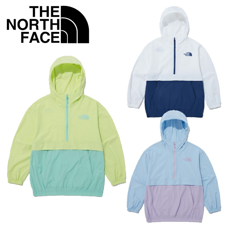 HE\u0026SHE [貨物輸送無料] 北の方人間の顔 THE NORTH FACE KOREA キッズコンパクトアノラック K\u0027S COMPACT ANORAK キッズ 御坊っちゃん うしろ帯 表どおり スポーティ 心地好い ジップアップパーカー 韓国 NA3LP04